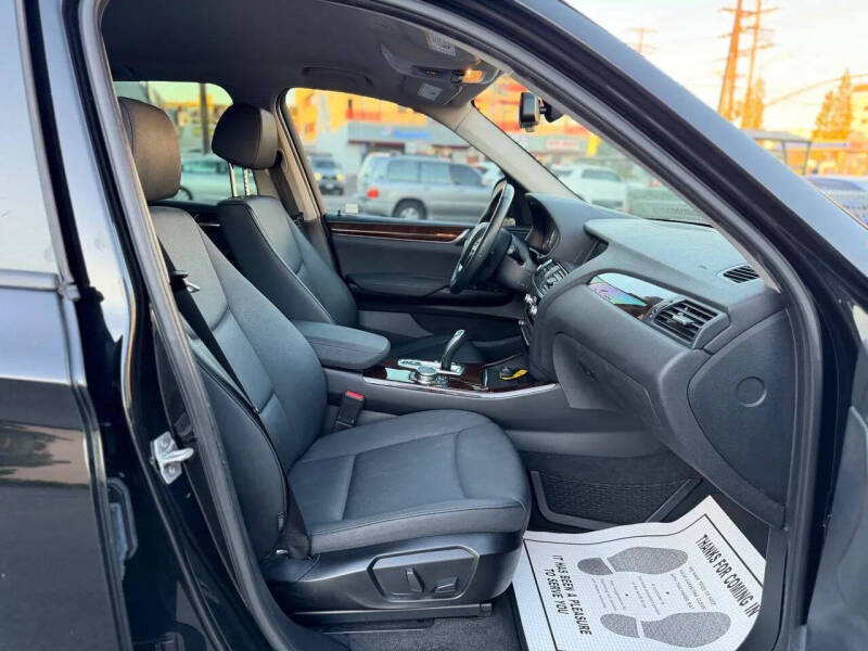 2016 BMW X3 xDrive28i