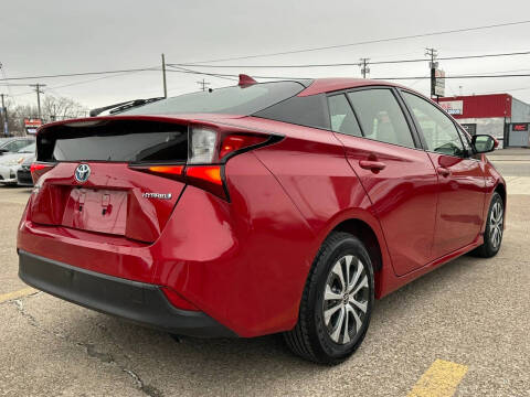 2019 Toyota Prius LE AWD-e