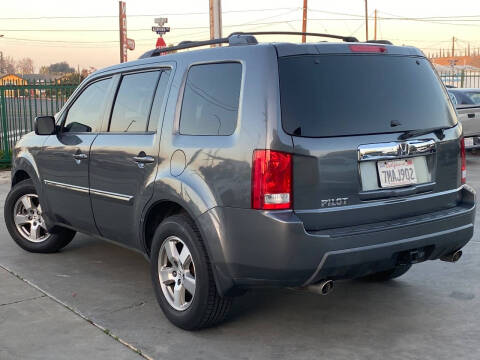 2011 Honda Pilot EX-L w/Navi