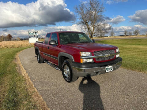 2004 Chevrolet Silverado 1500 LS
