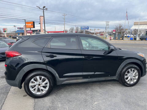 2020 Hyundai Tucson SE