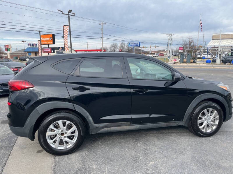 2020 Hyundai Tucson SE