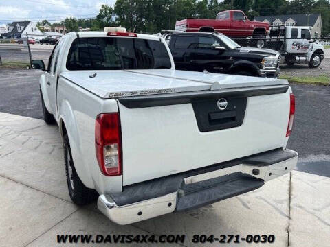 2015 Nissan Frontier