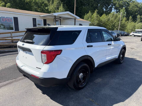 2021 Ford Explorer Police Interceptor Utility
