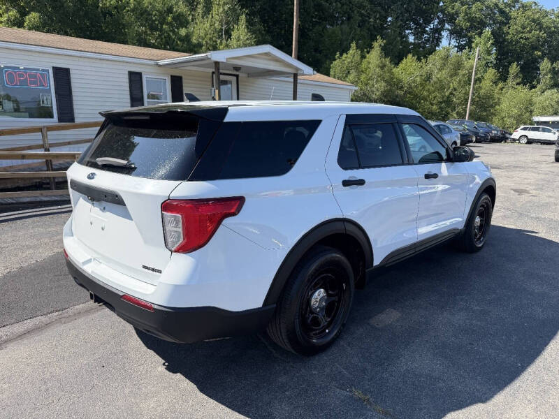 2021 Ford Explorer Police Interceptor Utility