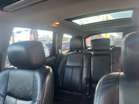 2014 Nissan Pathfinder Platinum