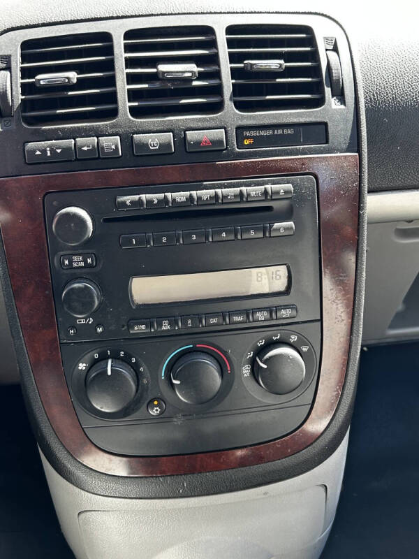 2007 Chevrolet Uplander Cargo