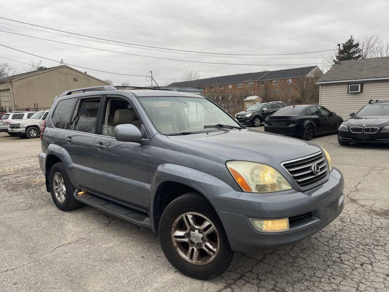 Used 2004 Lexus GX 470 with VIN JTJBT20X640047500 for sale in Cincinnati, OH