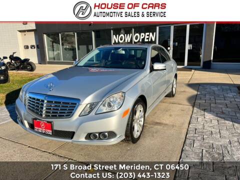 2011 Mercedes-Benz E-Class for sale at HOUSE OF CARS CT in Meriden CT