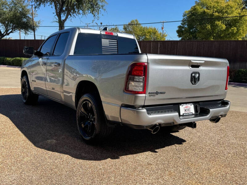 2022 RAM 1500