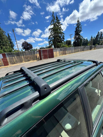 2002 Subaru Forester S