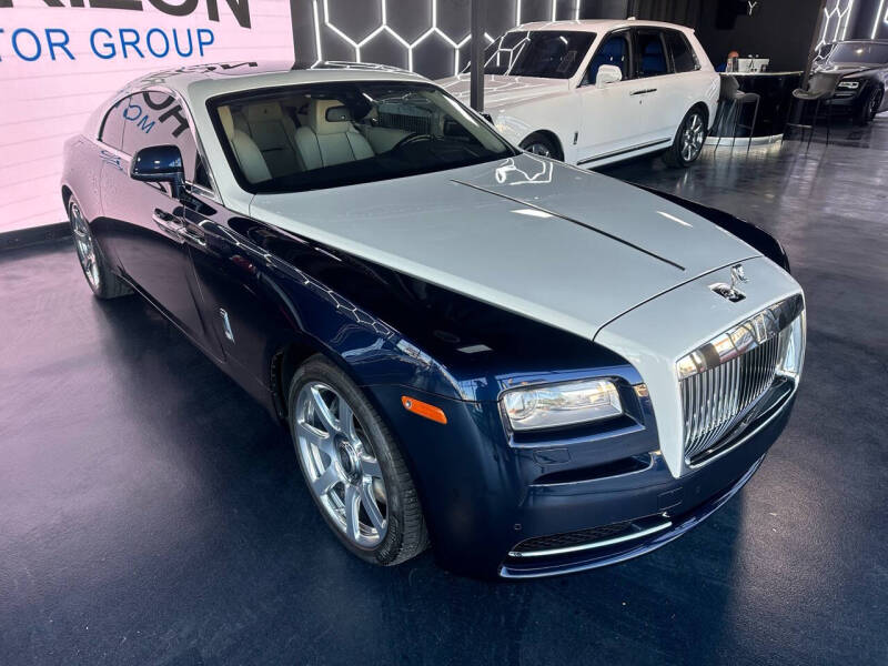 2014 Rolls-Royce Wraith Base photo 2