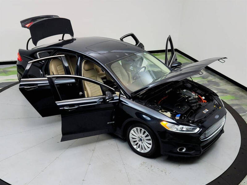 2014 Ford Fusion Energi SE