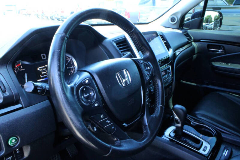 2019 Honda Ridgeline RTL-E