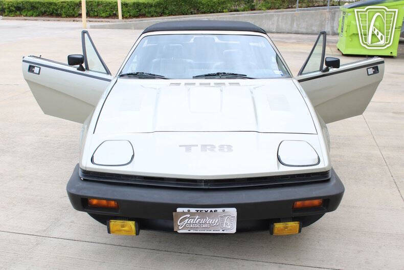 1980 Triumph TR8