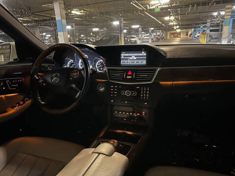 2012 Mercedes-Benz E-Class E 350 Luxury 4MATIC