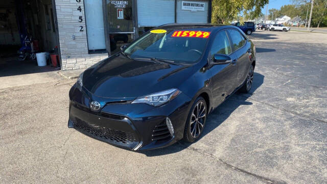 2018 Toyota Corolla for sale at Anjum Motors INC in Kenosha, WI