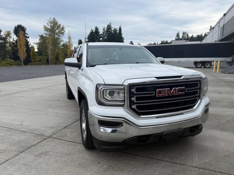 2017 GMC Sierra 1500 SLE