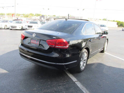 2012 Volkswagen Passat SEL PZEV