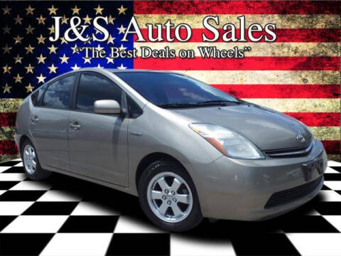 2008 Toyota Prius for sale at J & S Auto Sales in Clarksville TN