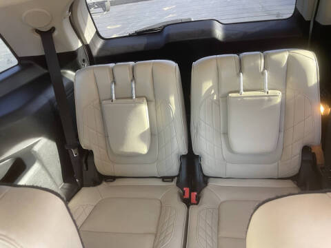 2016 Ford Explorer Platinum