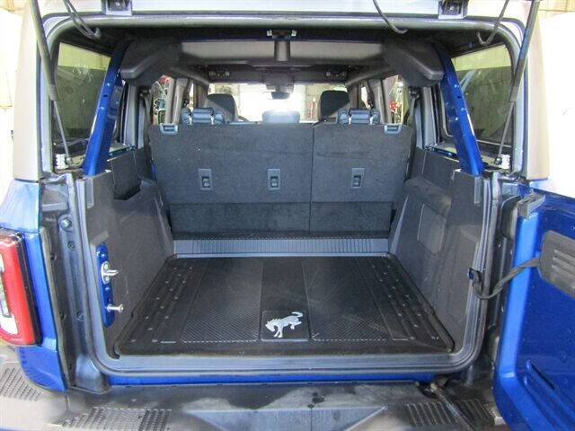 2021 Ford Bronco First Edition Advanced