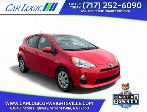 2013 Toyota Prius c Four