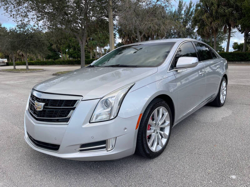 Used 2017 Cadillac XTS Luxury with VIN 2G61M5S30H9147873 for sale in Pompano Beach, FL