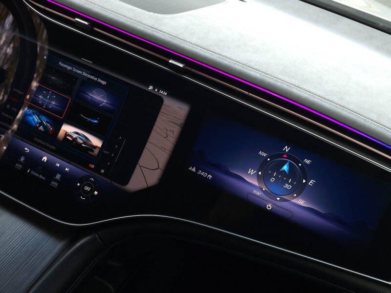 2023 Mercedes-Benz EQS EQS 580 4MATIC