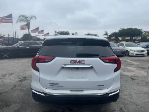 2019 GMC Terrain SLT