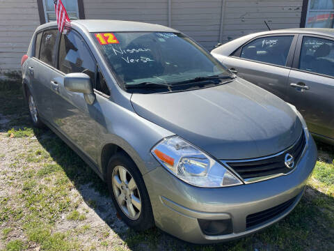 2012 Nissan Versa for sale at Castagna Auto Sales LLC in Saint Augustine FL