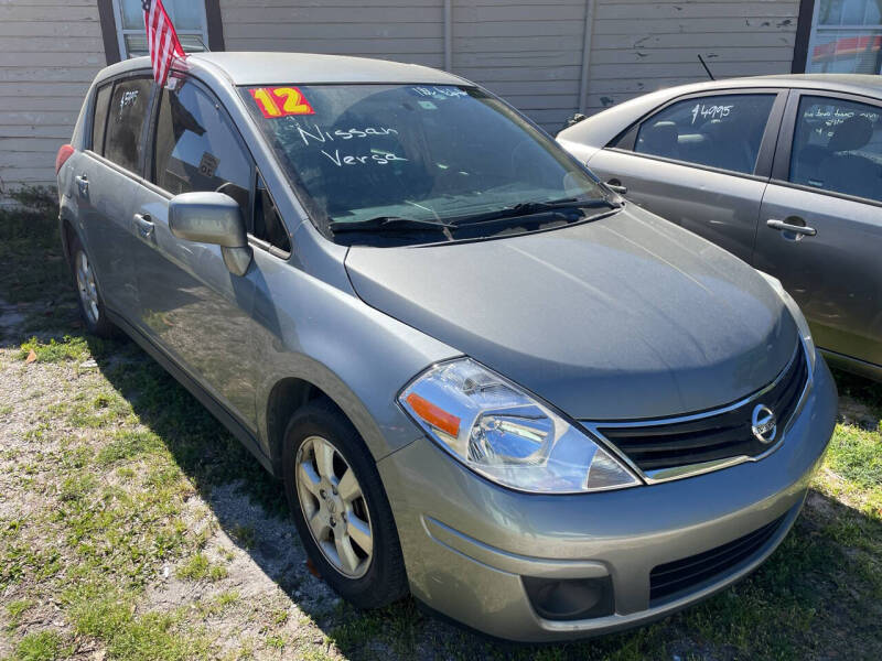 2012 Nissan Versa for sale at Castagna Auto Sales LLC in Saint Augustine FL