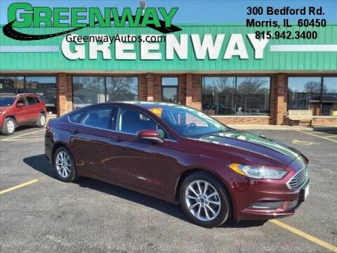 2017 Ford Fusion for sale at Greenway Automotive GMC in Morris IL