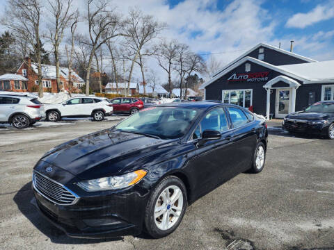 2018 Ford Fusion for sale at Auto Point Motors in Feeding Hills MA