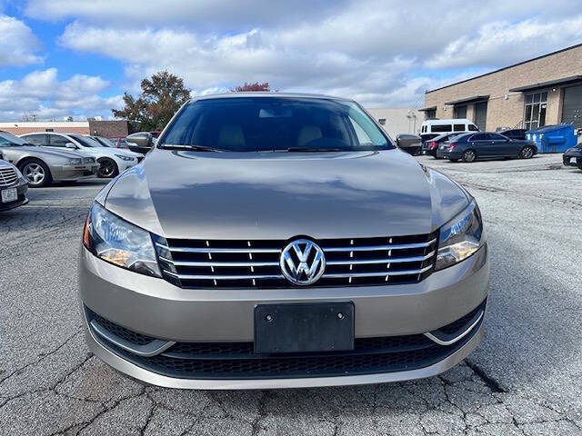 2015 Volkswagen Passat for sale at Habibi Auto Sales in Maryland Heights, MO