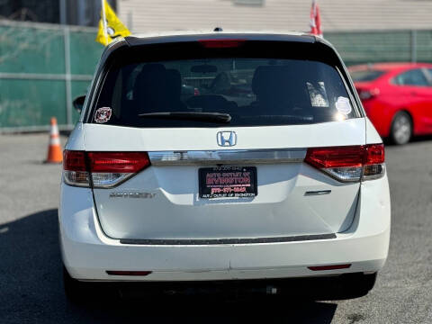 2017 Honda Odyssey SE