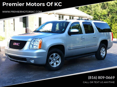 2014 GMC Yukon XL for sale at Premier Motors of KC in Kansas City MO