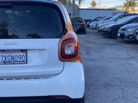 2016 Smart fortwo passion