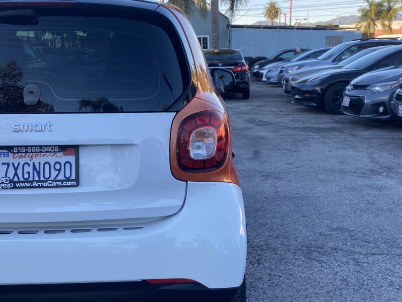 2016 Smart fortwo passion