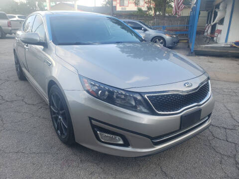 2015 Kia Optima for sale at Tony's Auto Plex in San Antonio TX