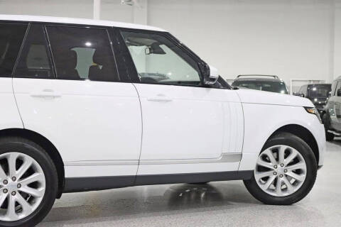 2016 Land Rover Range Rover HSE Td6