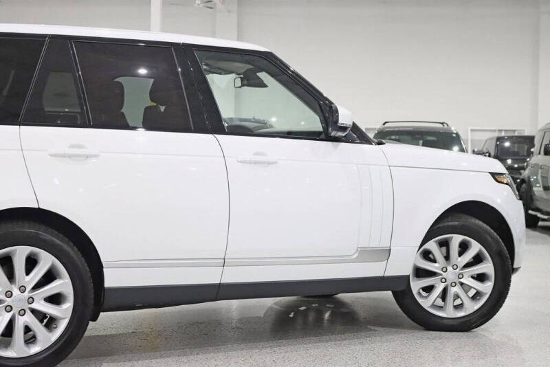 2016 Land Rover Range Rover HSE Td6