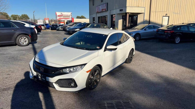 2018 Honda Civic for sale at Premium Auto Collection in Chesapeake VA