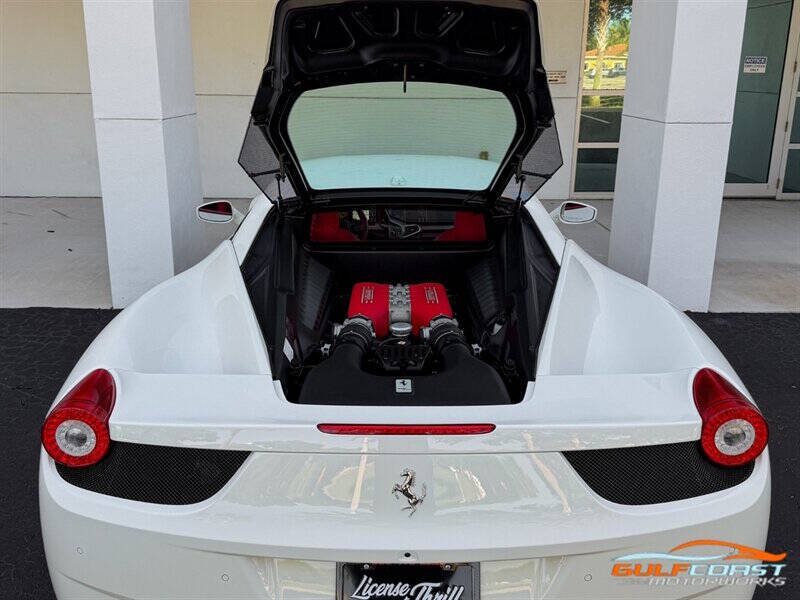 2014 Ferrari 458 Italia