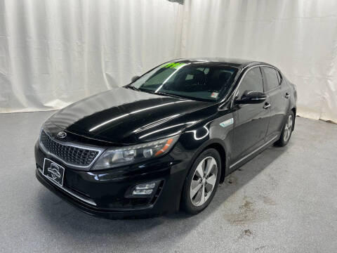 2015 Kia Optima Hybrid EX