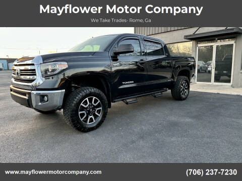 2017 Toyota Tundra for sale at Mayflower Motor Company in Rome GA