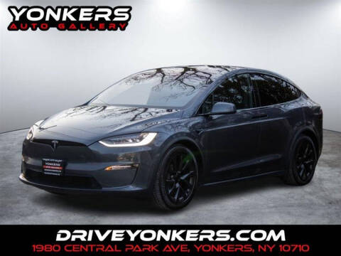 2023 Tesla Model X for sale at SILVERLINE AUTO GROUP in Queens NY