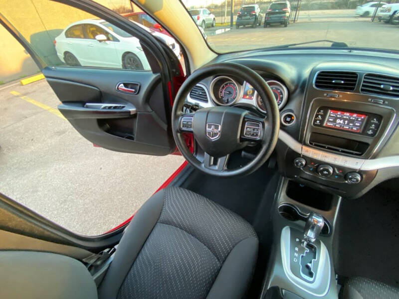 2017 Dodge Journey SE