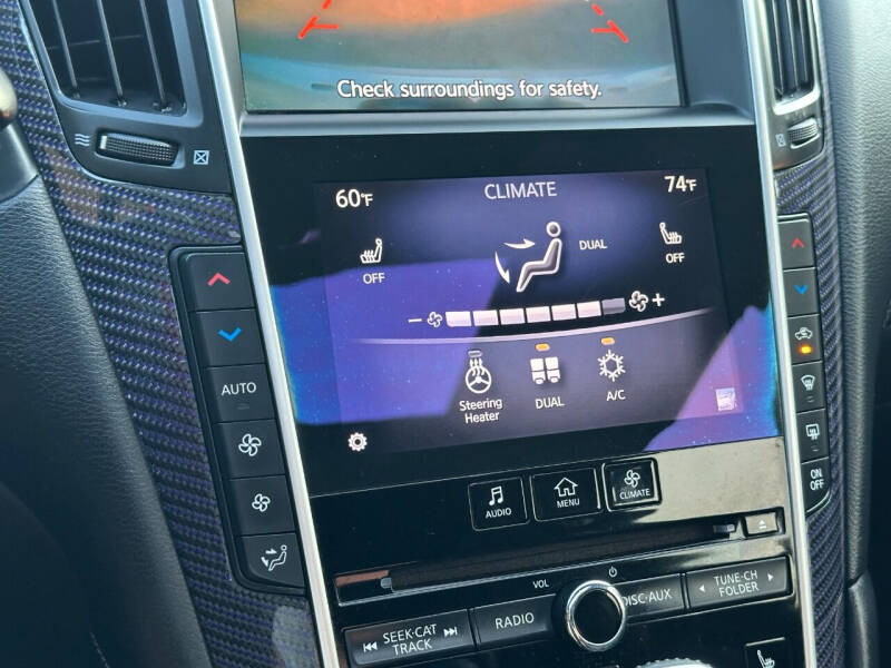 2017 Infiniti Q60 Red Sport 400