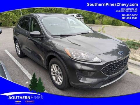 2020 Ford Escape for sale at PHIL SMITH AUTOMOTIVE GROUP - SOUTHERN PINES GM in Southern Pines NC